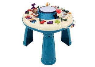 Interaktīvs izglītojošs galds, zils cena un informācija | Rotaļlietas zīdaiņiem | 220.lv