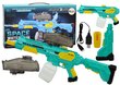 Uzlādējama automātiskā ūdens pistole M416, zaļa cena un informācija | Ūdens, smilšu un pludmales rotaļlietas | 220.lv