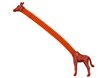 Anti-stress LED pop cauruļu žirafe cena un informācija | Attīstošās rotaļlietas | 220.lv