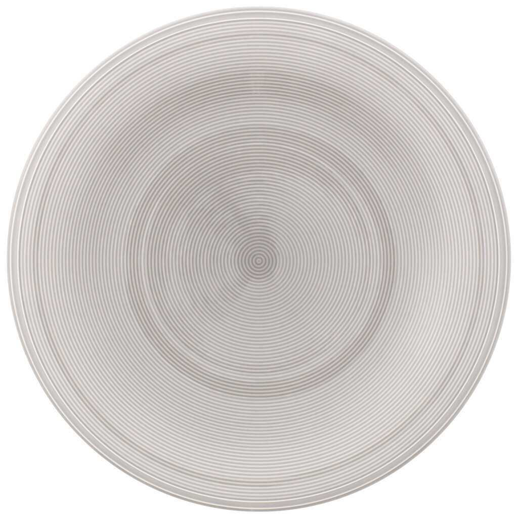 Villeroy & Boch pusdienu šķīvis Color Loop Stone Flat, 28,5 cm cena un informācija | Trauki, šķīvji, pusdienu servīzes | 220.lv