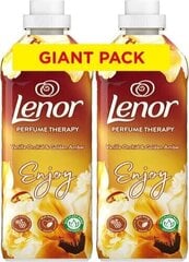 Lenor Gold Orchid audumu mīkstinātājs, 2x1,2 l cena un informācija | Veļas mazgāšanas līdzekļi | 220.lv