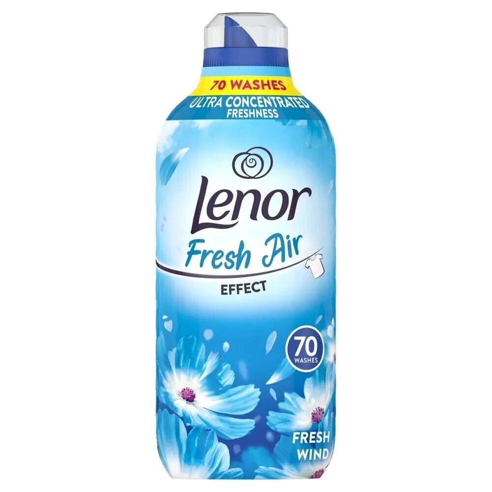 Lenor Fresh Wind audumu mīkstinātājs, 0,98 l cena un informācija | Veļas mazgāšanas līdzekļi | 220.lv