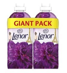 Lenor La Desirable Смягчающее средство для белья, 2x1,2 л цена и информация | Средства для стирки | 220.lv