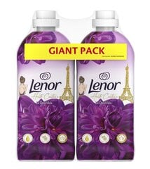 Lenor La Desirable veļas mīkstinātājs, 2x1,2 l cena un informācija | Veļas mazgāšanas līdzekļi | 220.lv