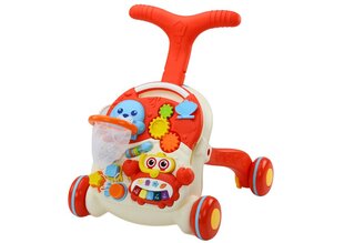 Interaktīva izglītojoša rotaļlieta 2in1, sarkana cena un informācija | Rotaļlietas zīdaiņiem | 220.lv