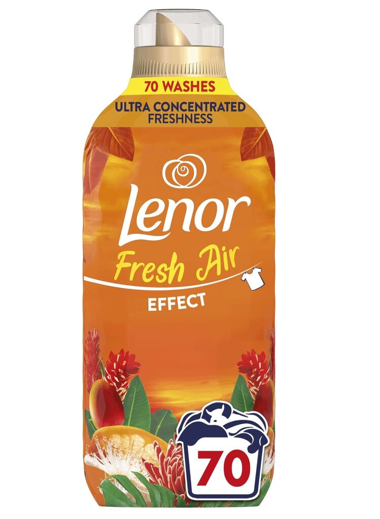 Lenor Tropical Sunset audumu mīkstinātājs, 980 ml цена и информация | Veļas mazgāšanas līdzekļi | 220.lv