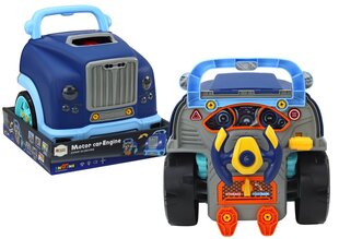 Мастерская с двигателем грузовика, синий цена и информация | Игрушки для мальчиков | 220.lv