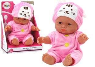 Mazulis lelle ar rozā drēbēm Bunny Cap cena un informācija | Rotaļlietas meitenēm | 220.lv