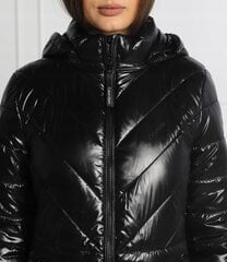 Jaka sievietēm Calvin Klein, Essential Recycled padded coat, melna, K20K204868 BEH cena un informācija | Sieviešu virsjakas | 220.lv