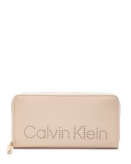Calvin Klein кошелек для женщин K60K609191 VHB, бежевый цена и информация | Женские кошельки, держатели для карточек | 220.lv