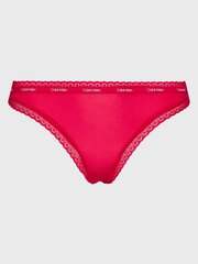 Стринги женские Calvin Klein Thong 3 пары, голубой, серый, розовый, 000QD3802E 6VW, 4500422612 цена и информация | Трусики | 220.lv