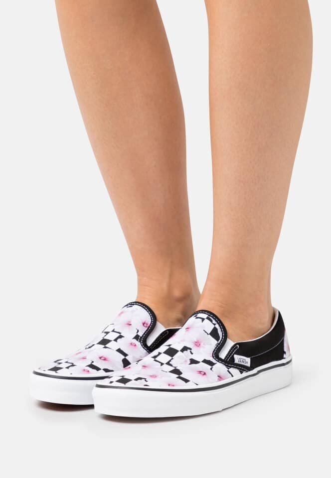 Klasiski ikdienas apavi sievietēm Vans Hibiscus Check Classic Slip-OnVN0A5JLXBM81 cena un informācija | Sporta apavi sievietēm | 220.lv