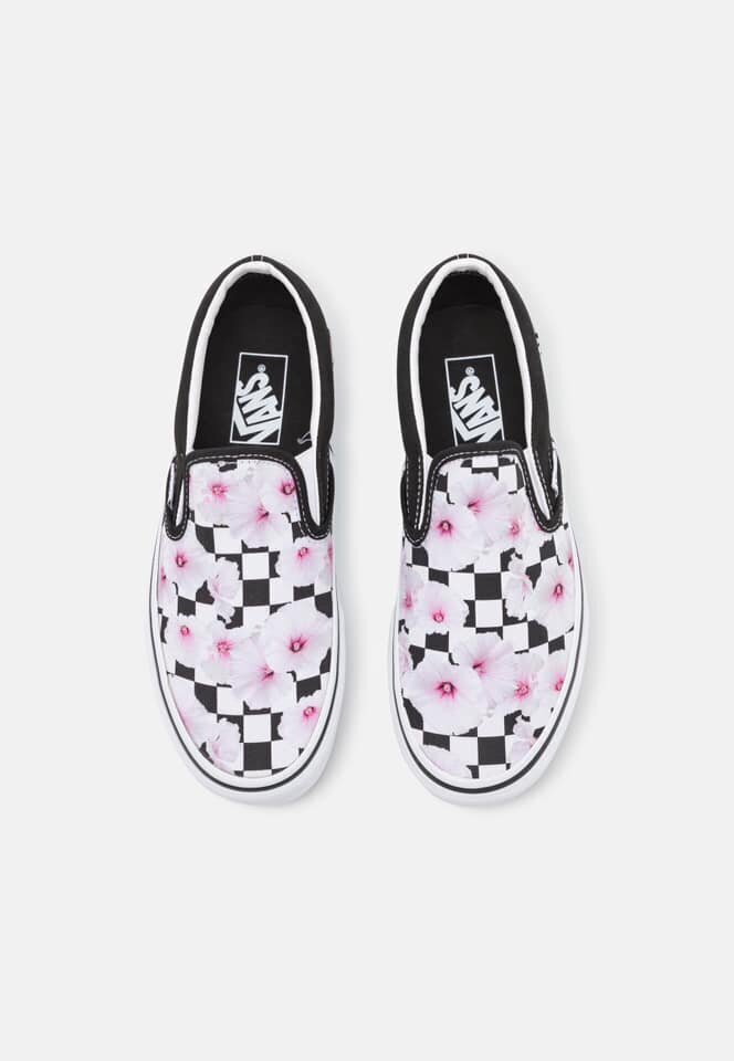 Klasiski ikdienas apavi sievietēm Vans Hibiscus Check Classic Slip-OnVN0A5JLXBM81 cena un informācija | Sporta apavi sievietēm | 220.lv