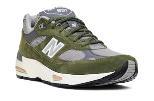 Sporta apavi vīriešiem New Balance M991GGT, zaļi цена и информация | Кроссовки мужские | 220.lv