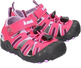 Sandales meitenēm Kamik H HK9594, rozā цена и информация | Детские сандалии | 220.lv