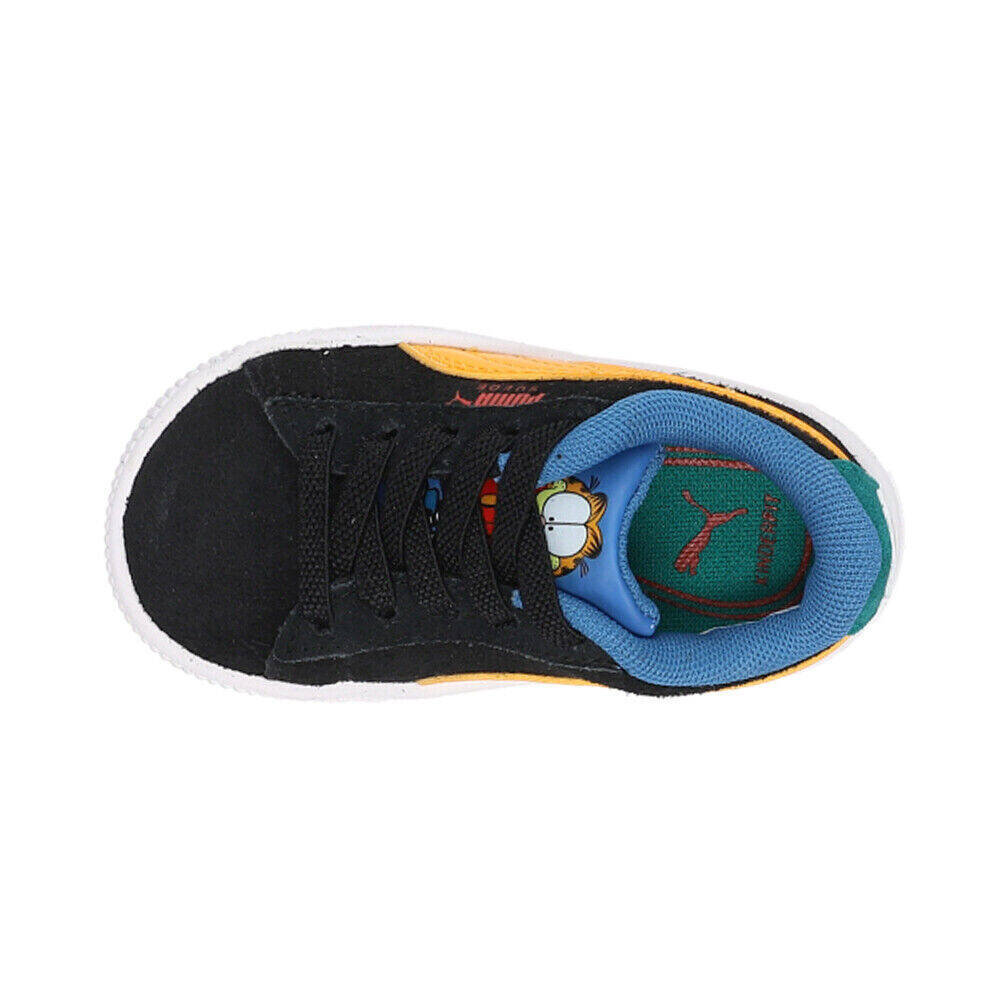 Sporta apavi zēniem Puma 384555 01, melni cena un informācija | Sporta apavi bērniem | 220.lv