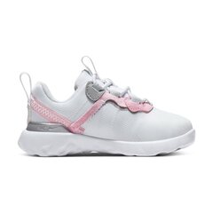 Nike sporta apavi meitenēm CK4083 102, balti цена и информация | Детская спортивная обувь | 220.lv