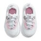 Nike sporta apavi meitenēm CK4083 102, balti cena un informācija | Sporta apavi bērniem | 220.lv