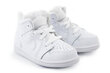 Nike sporta apavi meitenēm 640735130, balti цена и информация | Sporta apavi bērniem | 220.lv