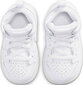 Nike sporta apavi meitenēm 640735130, balti cena un informācija | Sporta apavi bērniem | 220.lv