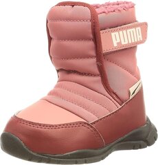 Zābaki meitenēm Puma 380746 04, rozā cena un informācija | Bērnu zābaki | 220.lv