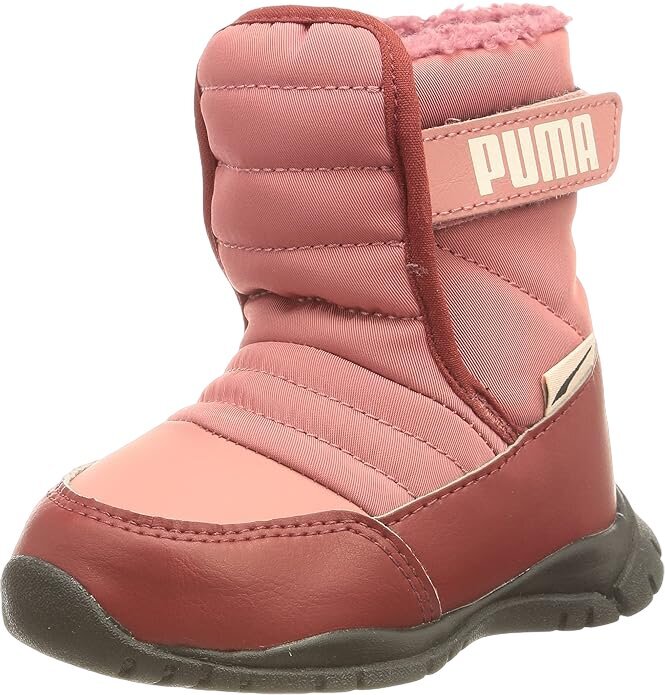 Zābaki meitenēm Puma 380746 04, rozā цена и информация | Bērnu zābaki | 220.lv