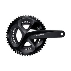 Шатун для велосипеда Shimano 105 FC-R7000 цена и информация | Другие запчасти для велосипеда | 220.lv