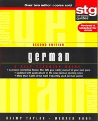 German: A Self-Teaching Guide 2nd Edition, Revised and Updated цена и информация | Пособия по изучению иностранных языков | 220.lv