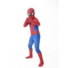 Костюм Spiderman, синий/красный цена и информация | Карнавальные костюмы, парики и маски | 220.lv