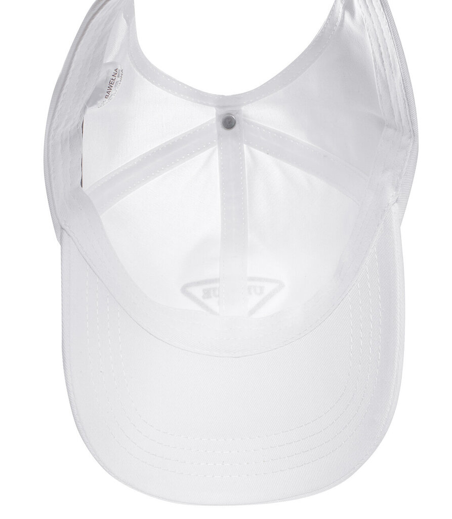 Sieviešu beisbola cepure UNIQUE, balta 17772-uniw cena un informācija | Sieviešu cepures | 220.lv