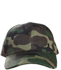 Unisex beisbola cepure ar velcro aizdari 17753-uniw cena un informācija | Sieviešu cepures | 220.lv