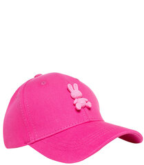 Bērnu beisbola cepure, rozā 17792-uniw cena un informācija | Cepures, cimdi, šalles meitenēm | 220.lv