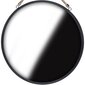 Sienas spogulis Home Styling Collection, melns цена и информация | Spoguļi | 220.lv