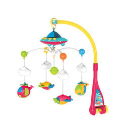 Muzikālais karuselis gultiņai cena un informācija | Rotaļlietas zīdaiņiem | 220.lv