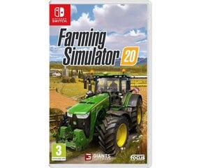 Farming Simulator 20 Switch cena un informācija | Datorspēles | 220.lv