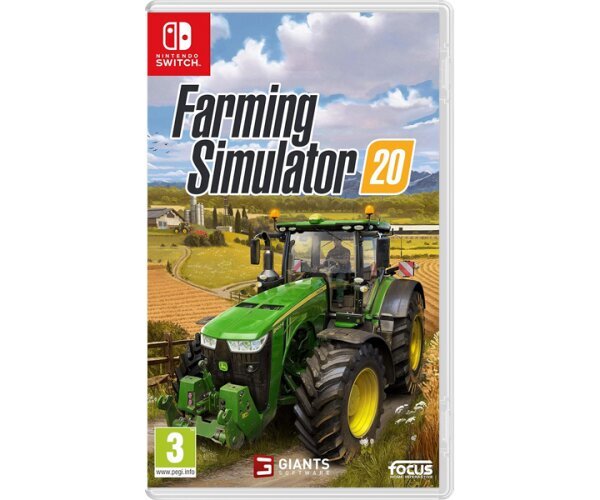 Farming Simulator 20 Switch цена и информация | Datorspēles | 220.lv