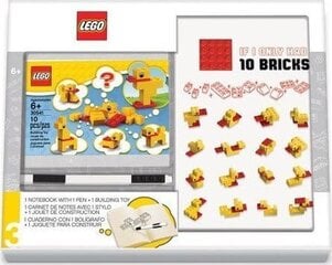 Kancelejas piederumu komplekts Lego 30541 Build a Duck, 12 gab. cena un informācija | Rakstāmpiederumi | 220.lv