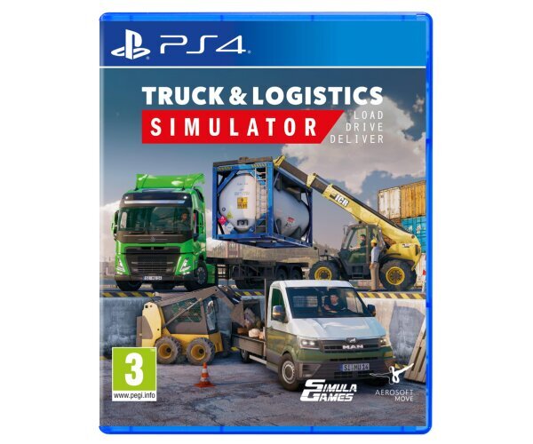 Truck & Logistics Simulator cena un informācija | Datorspēles | 220.lv