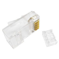 RJ45 Modular Plug for UTP CAT6 цена и информация | Кабели и провода | 220.lv