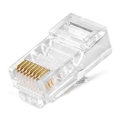 Extra Digital UTP, RJ-45, 3cm цена и информация | Кабели и провода | 220.lv