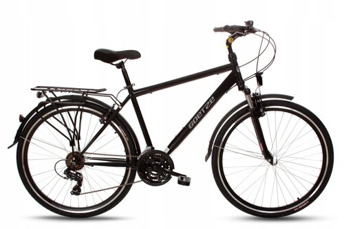 Велосипед Goetze Gemini 28", черный цвет цена и информация | Велосипеды | 220.lv
