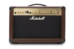 Усилитель для акустической гитары Marshall AS50DV цена и информация | Принадлежности для музыкальных инструментов | 220.lv