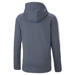 PUMA Kids džemperis bērniem Evostripe Full-Zip B Evening Sky 67006818, zils cena un informācija | Zēnu jakas, džemperi, žaketes, vestes | 220.lv