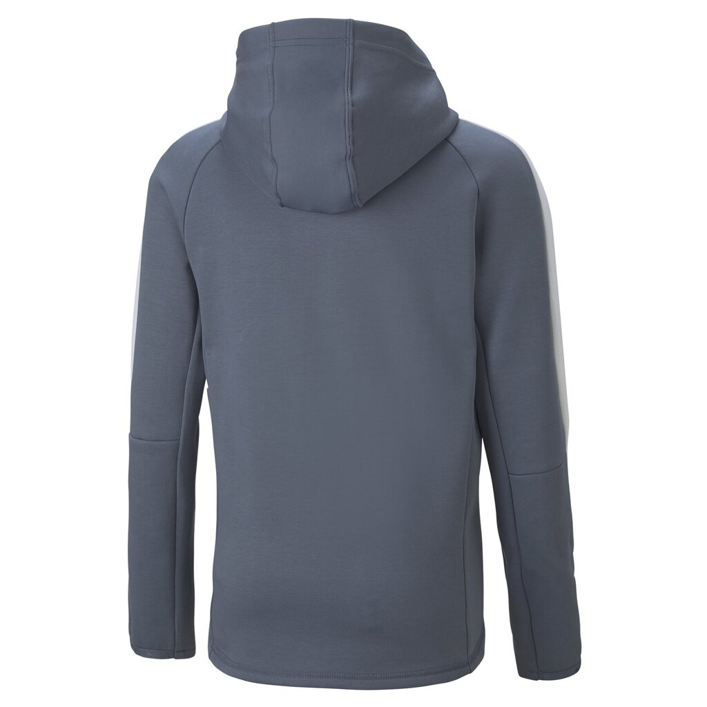 PUMA Kids džemperis bērniem Evostripe Full-Zip B Evening Sky 67006818, zils цена и информация | Zēnu jakas, džemperi, žaketes, vestes | 220.lv