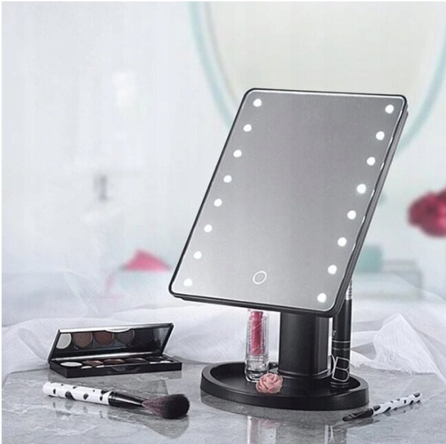 LED spogulis ProuveOfficial, 16,9 x 28,5 cm. cena un informācija | Kosmētikas somas, spoguļi | 220.lv
