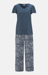 Женская пижама Cellbes SUSANNE, морской сине-цветочный цвет цена и информация | Женские пижамы, ночнушки | 220.lv
