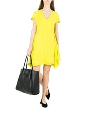 Armani Exchange kleita sievietēm 3GYA15, dzeltena cena un informācija | Kleitas | 220.lv