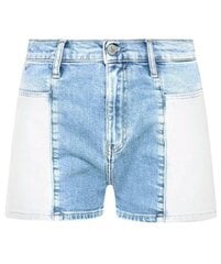 Calvin Klein Jeans šorti sievietēm J20J213342 1A4, zili цена и информация | Женские шорты | 220.lv