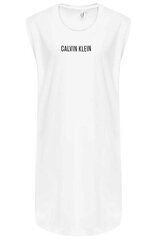 Calvin Klein kleita sievietēm KW0KW01008, balta cena un informācija | Kleitas | 220.lv