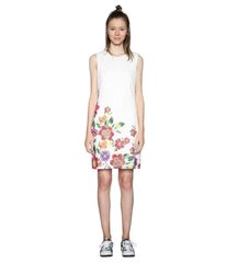 Desigual kleita sievietēm 18SWVWBM/1001, balta цена и информация | Платья | 220.lv